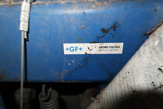 3 stk. værktøj GEORG FISCHER Piping System