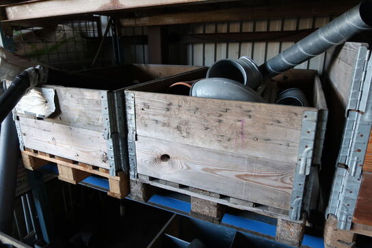 Div. Varelager og reservedele