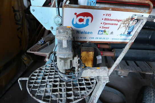 Baljemixer EIBENSTOCK Automix 1801