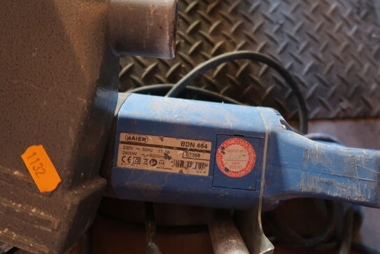 Diamantrilleskærer BAIER BDN 464