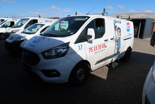 Varebil FORD Transit 2.0tdci - Fwd (130 Hk) Kassevogn Fwd M6