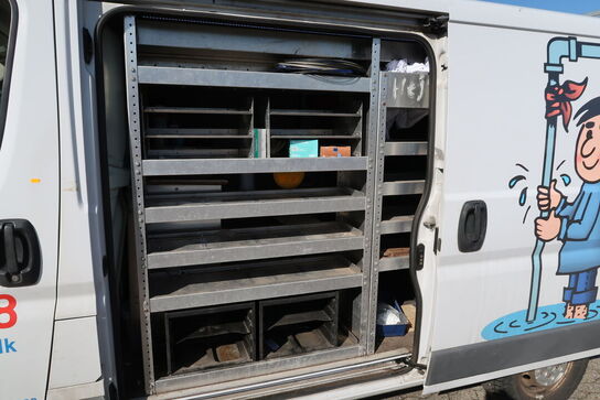 Varebil FIAT Ducato 2.3 Mjt 130 Kassevogn