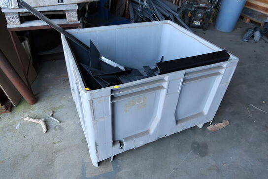 Palletank med indhold