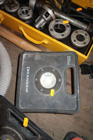 2 stk. arbejdslamper SCANGRIP Dual System