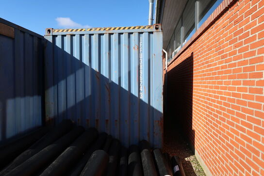 Container uden indhold