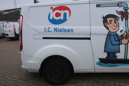 Varebil FORD Transit Custom Van 2.0tdci - Fwd (130 Hk) Kassevogn Fwd M6