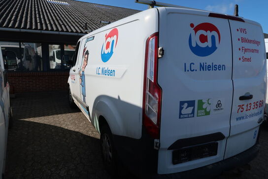Varebil FORD Transit Custom 2.0 Tdci (130 Hk) 290 L2 Van Forhjulstræk Manuel
