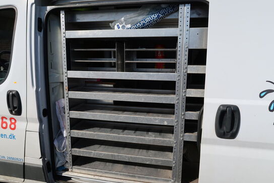 Varebil FIAT Ducato 2.3 Mjt 130 Kassevogn