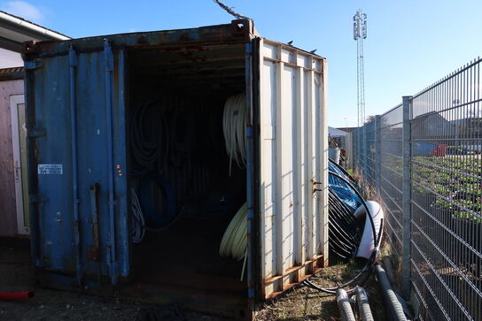40 fods container uden indhold
