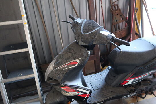 Scooter CGA FIREFOX Euro4