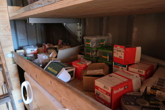 Div. Reservedele og varelager