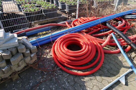 Div. Rør, slanger m.m.