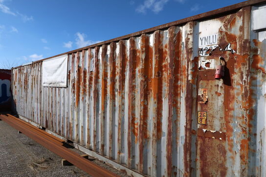 40 fods container uden indhold