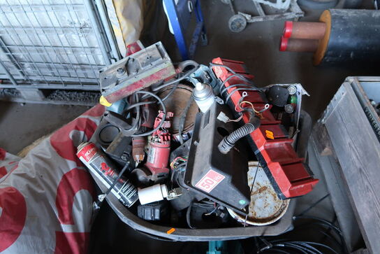 Div. Akku håndværktøj (defekt)