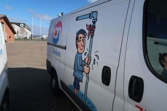 Varebil FIAT Ducato 2.3 Mjt 130 Kassevogn