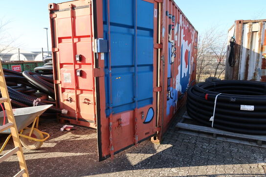 20 fods container uden indhold