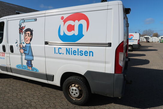 Varebil FIAT Ducato 2.3 Mjt 130 Kassevogn