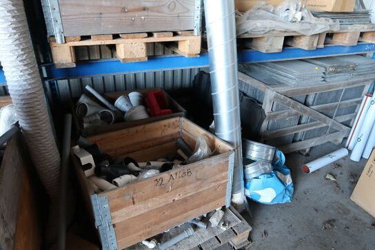 Div. Varelager og reservedele