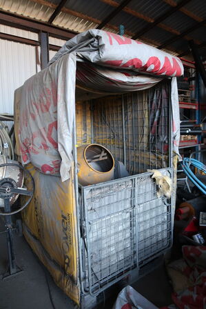 Pallebur uden indhold