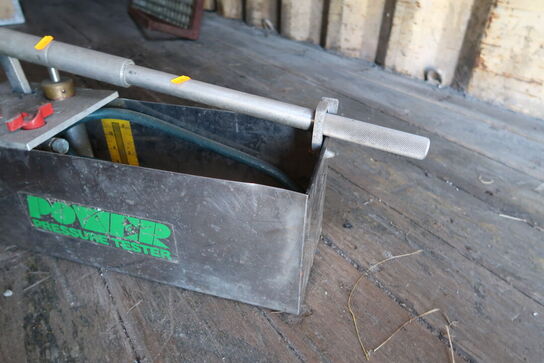 Trykspand POWER Pressure Tester