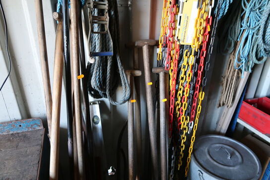 Div. Reb, haveredskaber m.m.