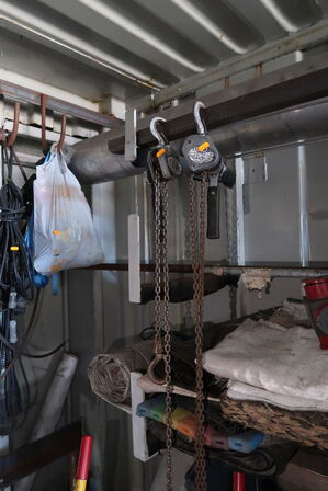 2 stk. skraldetaljer KITO 0.5T