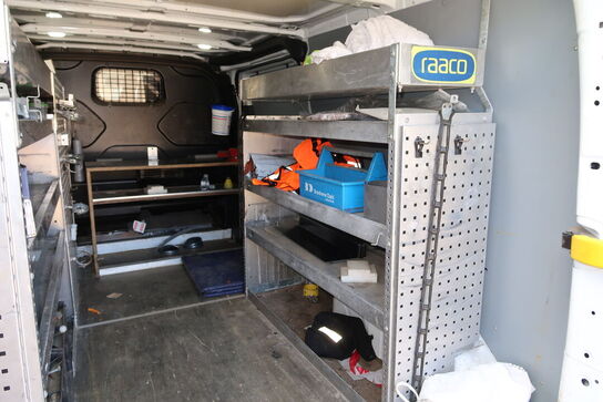 Varebil FORD Transit Custom 2.0 Tdci (130 Hk) 290 L2 Van Forhjulstræk Manuel