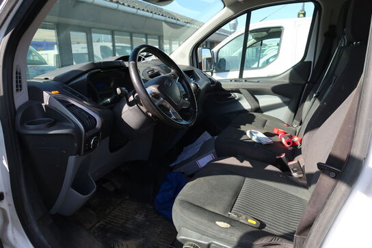 Varebil FORD Transit Custom 2.0 Tdci (130 Hk) 290 L2 Van Forhjulstræk Manuel