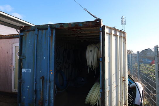 40 fods container uden indhold