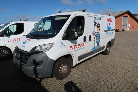 Varebil FIAT Ducato 2.3 Mjt 130 Kassevogn