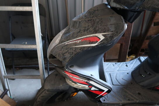 Scooter CGA FIREFOX Euro4