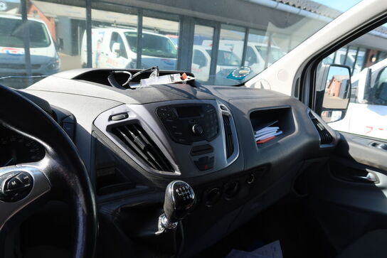 Varebil FORD Transit Custom 2.0 Tdci (130 Hk) 290 L2 Van Forhjulstræk Manuel