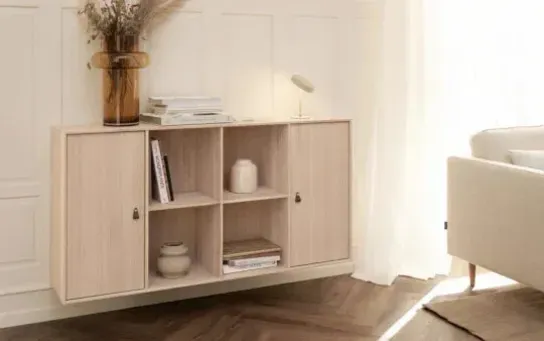 2 stk. halo design adjust genopladelig bordlampe sort(ubrugt)