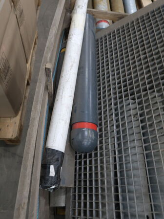 Pullerter i palleramme