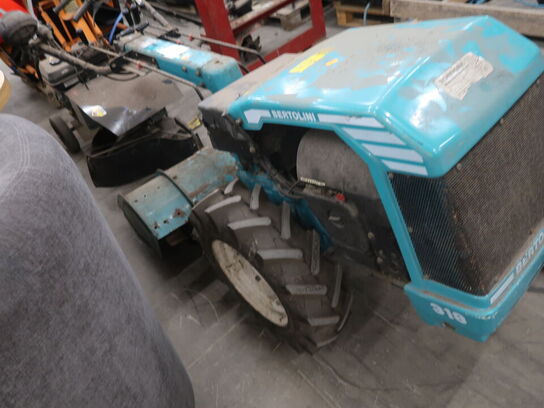 Redskabsbærer BERTOLINI 319 med fræser