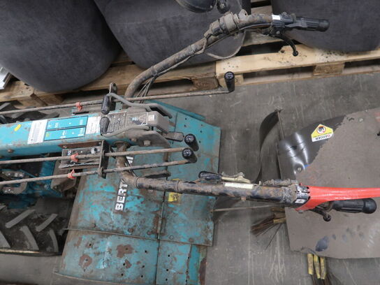 Redskabsbærer BERTOLINI 319 med fræser