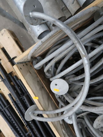 Cykelstativer i palleramme