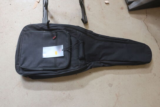 Guitar Taske PULSE CLG1034 + Holder K & M 
