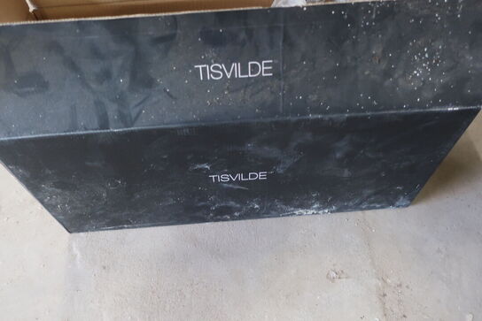 El-Terassevarmer TISVILDE (ubrugt)