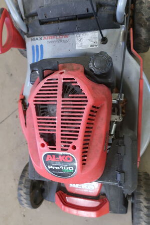 Græsslåmaskine AL-KO PRO 160 QSS (Benzin)
