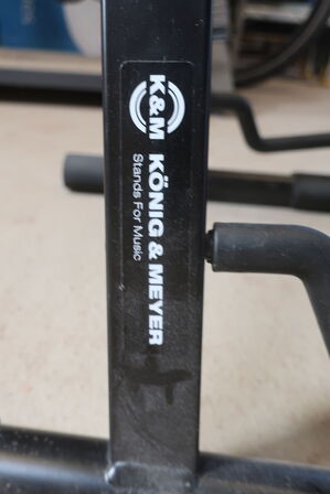 Guitar Taske PULSE CLG1034 + Holder K & M 