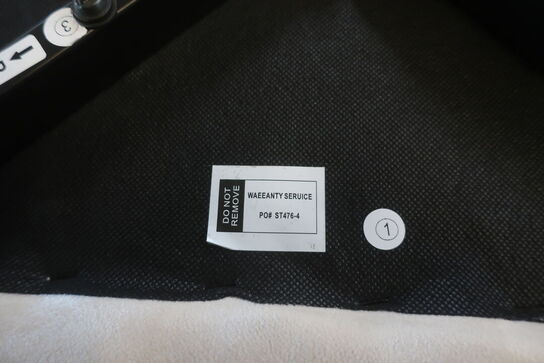 4 Stk. Spisebordsstole