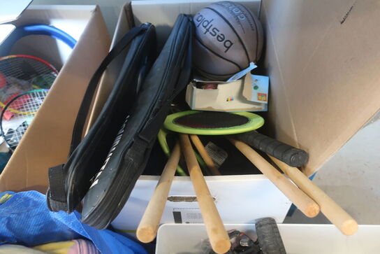 Div. Legetøj, Fjernstyrret bil, Ketchere m.m.