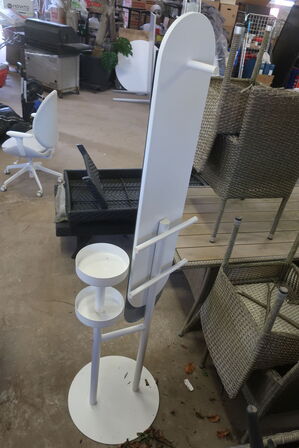 Spejl med stander IKEA "LIERSKOGEN"