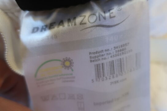 Seng + Topmadras  DREAMZONE 140 x 200 cm