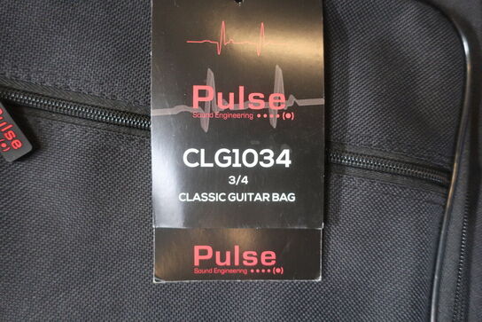 Guitar Taske PULSE CLG1034 + Holder K & M 
