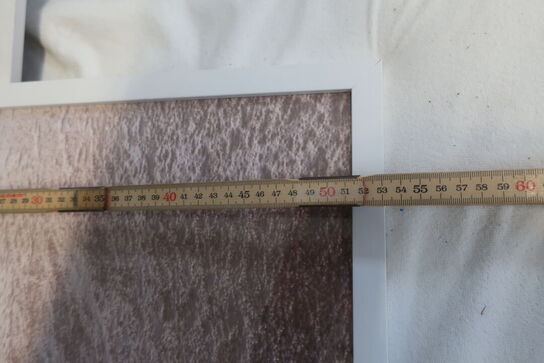 4 Stk. Billeder i Ramme