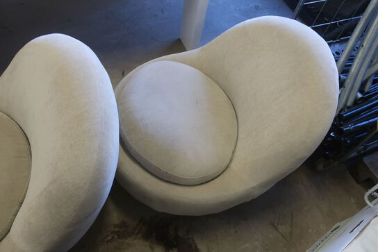 3 Stk. Lounge Stole  "BABETTE"