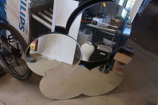 2 stk. spejle et IKEA "NISSEDAL"