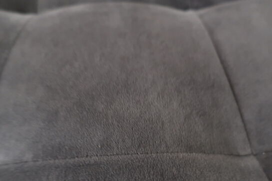 Bænk med Velour betræk